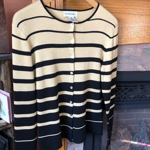 Rena Rowan silk blend cardigan